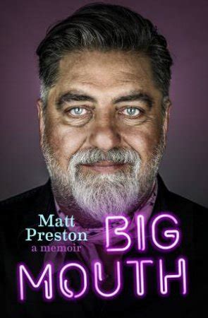 is matt preston gay|Matt Preston: Big Mouth .